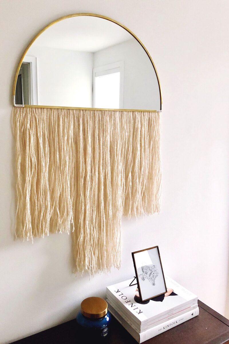 DIY Mirror Frame Ideas to Refresh Your Space Easily