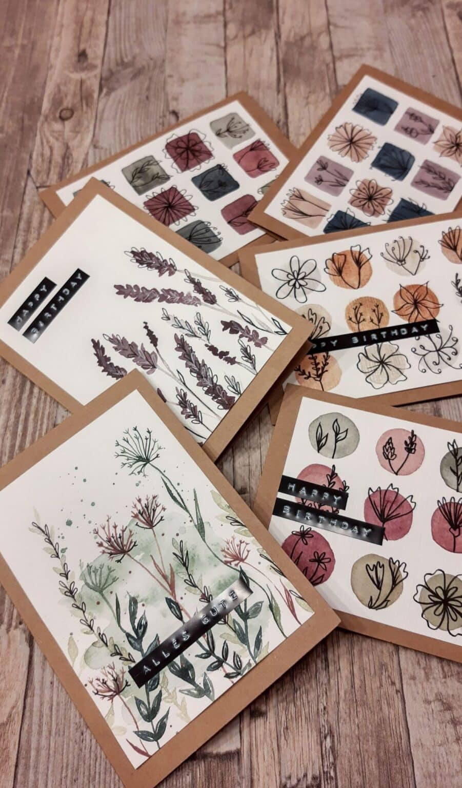 DIY Cards: Creative Ideas for Handmade Greeting Cards