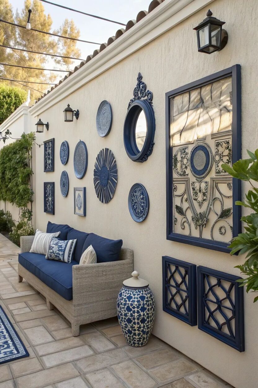 Outdoor Wall Decor Ideas To Brighten Your Space