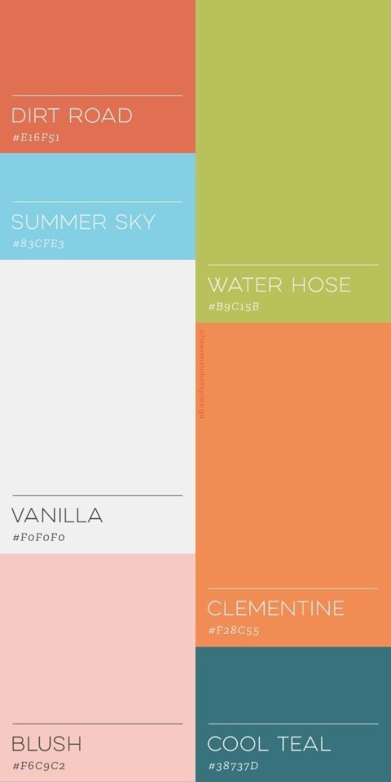 Colorhub Color Palette Inspiration for Modern Design Success