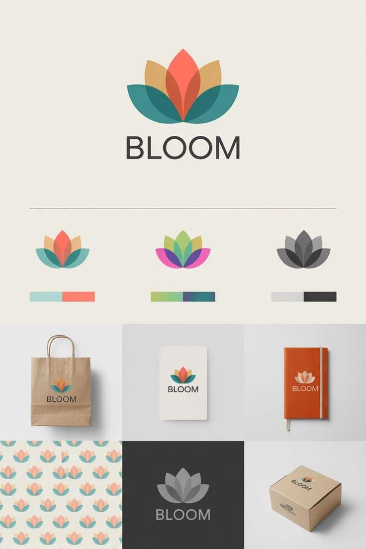 How Effective Color Choices Enhance Logo & Brand Identity