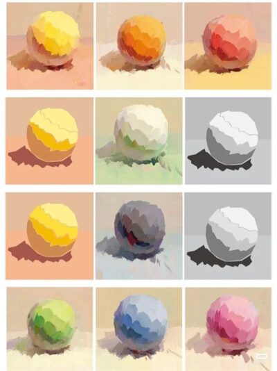 Color Blending Examples How to Master Color Blending in Drawing | Sky Rye Design