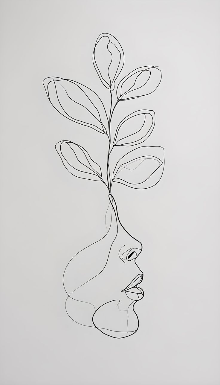 Line Art Drawing: 25 Simple & Beautiful Inspiration Ideas