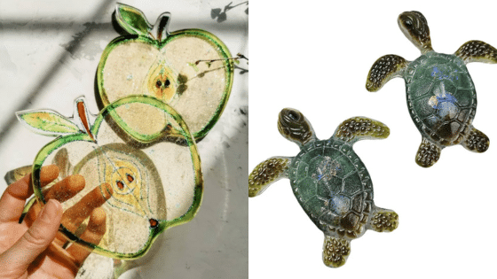 Top Tips for Looking to Buy Glass Fusing Supplies in Bulk Glass apple designs and decorative turtle figurines on a white background, showcasing intricate craftsmanship. | Sky Rye Design Glass apple designs and decorative turtle figurines on a white background, showcasing intricate craftsmanship.
