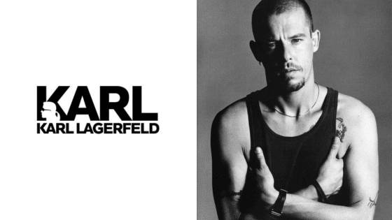 Viewing Deck Blog копия 1 Black and white image of Karl Lagerfeld logo and a person in a tank top with arms crossed. | Sky Rye Design Black and white image of Karl Lagerfeld logo and a person in a tank top with arms crossed.
