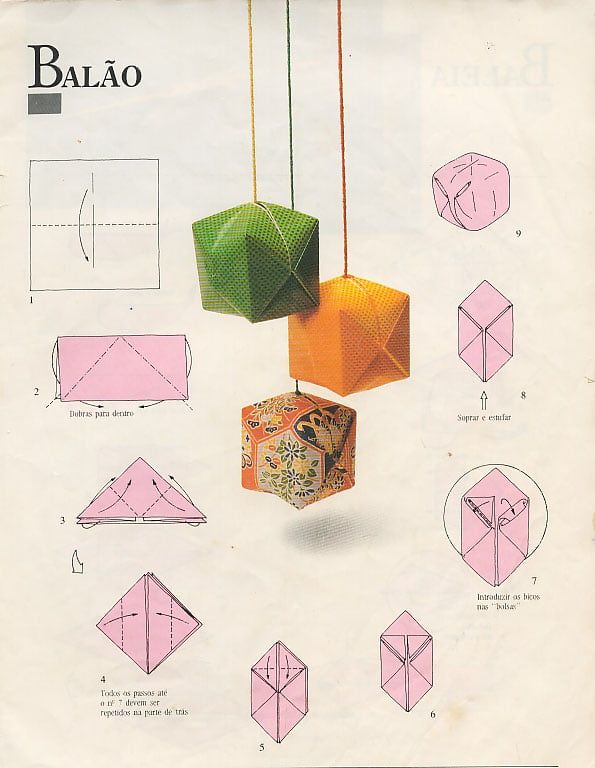 de7c15c2bdeeb218512e82ee3ddaee96 Origami balloon instructions with colorful paper balloons: green, yellow, floral, and step-by-step folding guide. | Sky Rye Design Origami balloon instructions with colorful paper balloons: green, yellow, floral, and step-by-step folding guide.