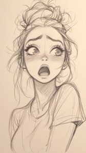 Enhance Face Drawings: Convey Mood and Reality Effectively