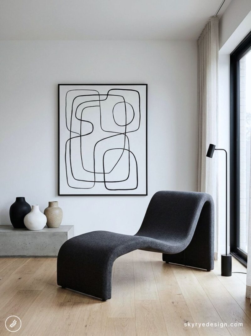 Line Art Drawing: 25 Simple & Beautiful Inspiration Ideas