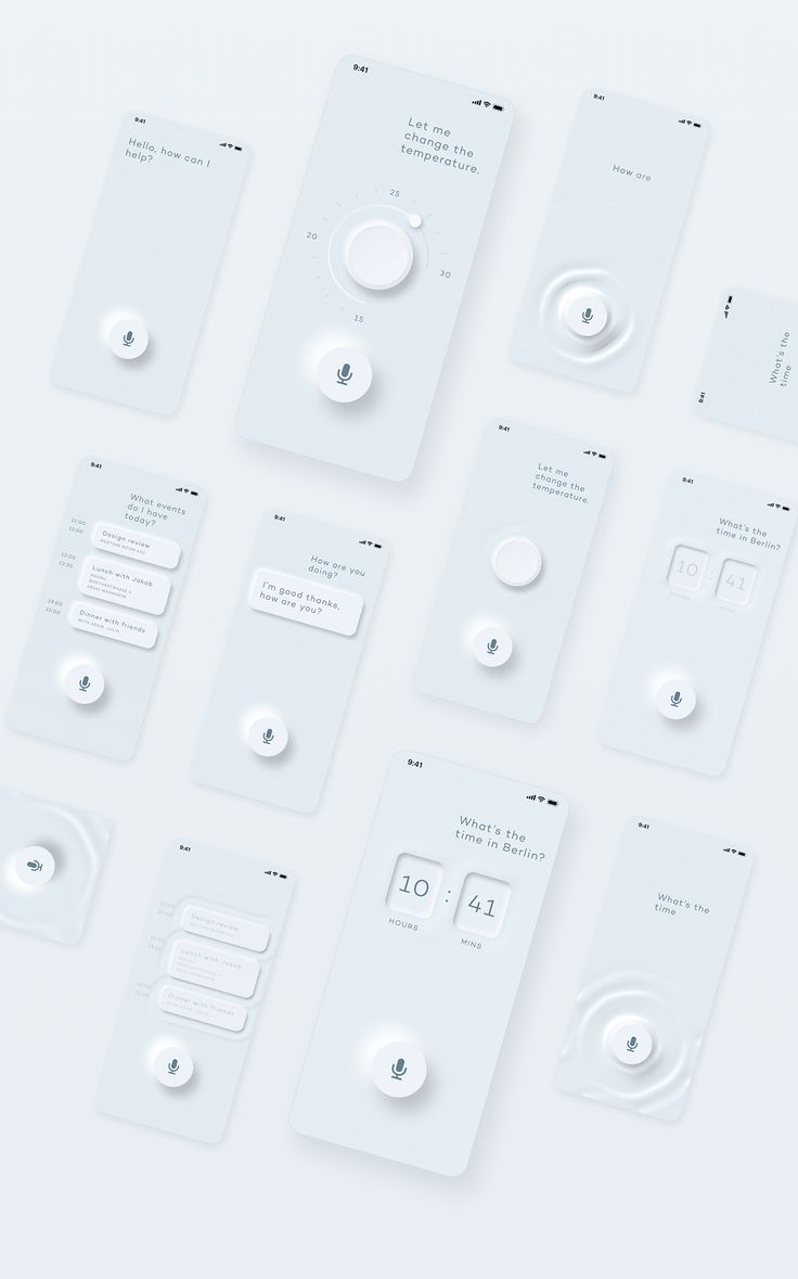Neumorphism UI/UX: Dive into This Cool Design Trend