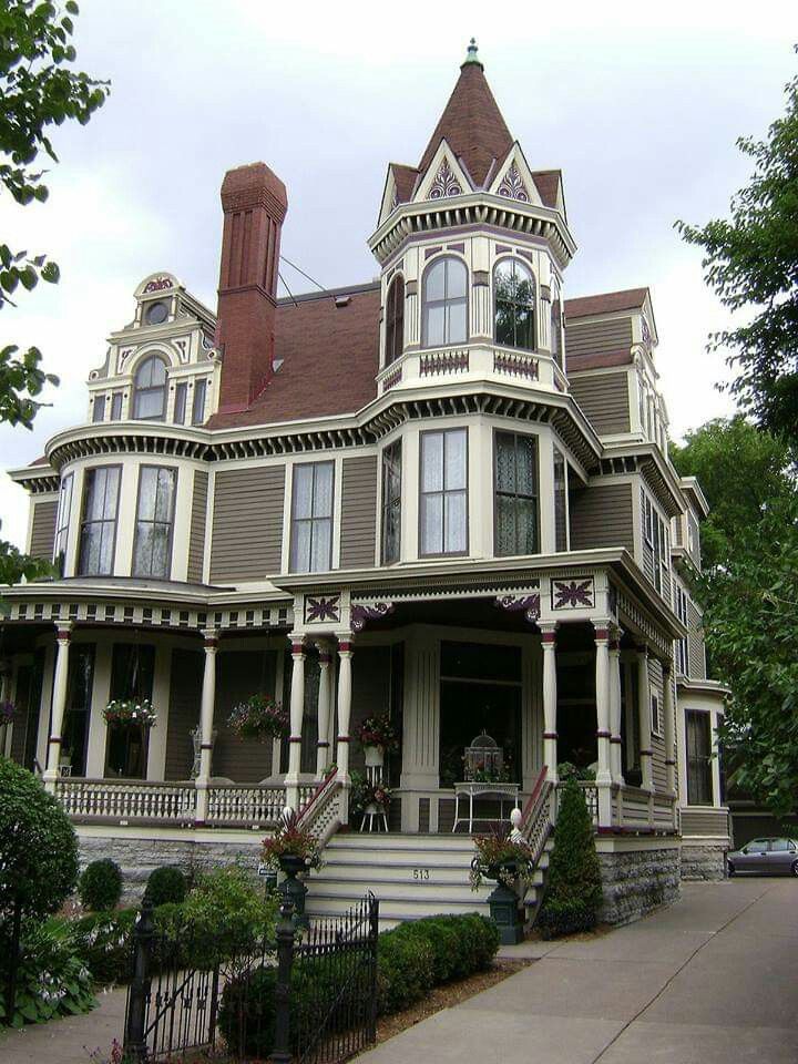_ 1 Victorian-style house with ornate details, large windows, and a welcoming porch. Classic architecture and lush greenery. | Sky Rye Design Victorian-style house with ornate details, large windows, and a welcoming porch. Classic architecture and lush greenery.