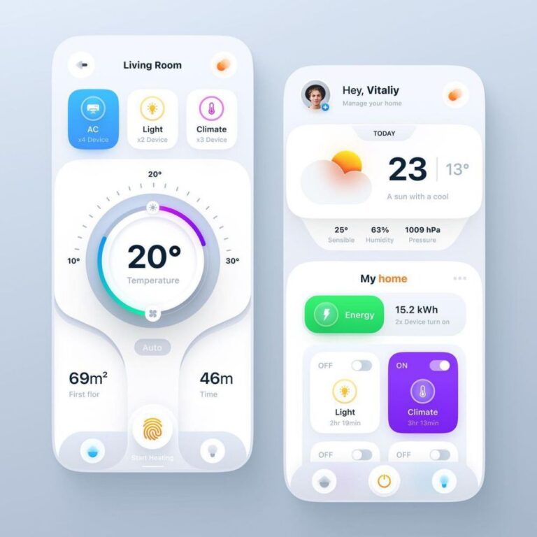 Neumorphism UI/UX: Dive into This Cool Design Trend
