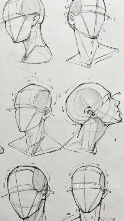 Enhance Your Drawing Skills: Face Anatomy Made Easy