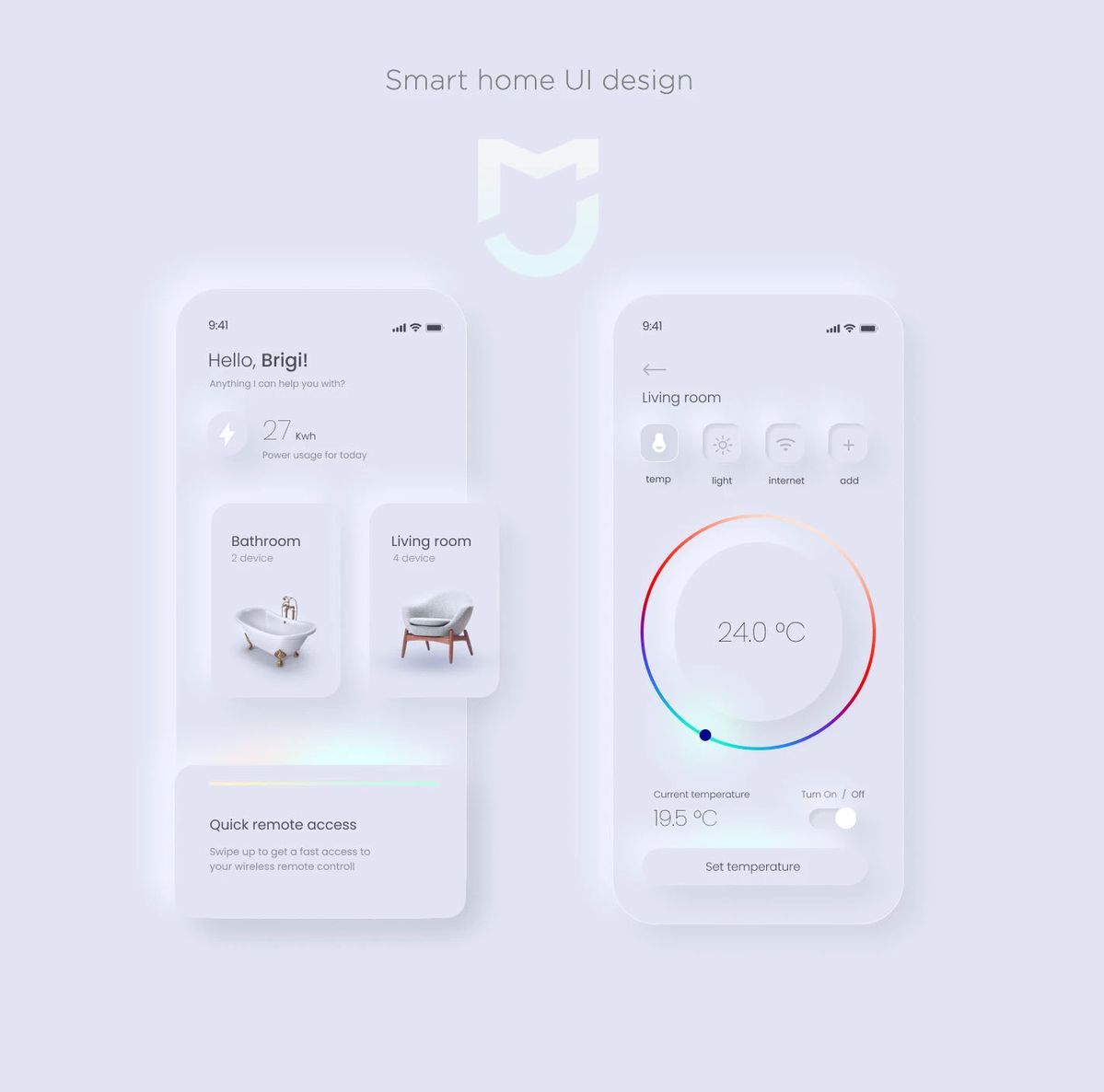 Neumorphism UI/UX: Dive into This Cool Design Trend