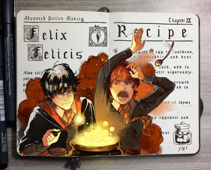 4fb0eb5f-d0b3-456d-955b-2fdaec3a1a52 Young wizards brewing a potion from open magical book with glowing cauldron. Fantasy illustration with spellbook. | Sky Rye Design Young wizards brewing a potion from open magical book with glowing cauldron. Fantasy illustration with spellbook.