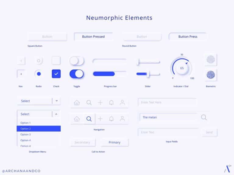 Neumorphism UI/UX: Dive into This Cool Design Trend