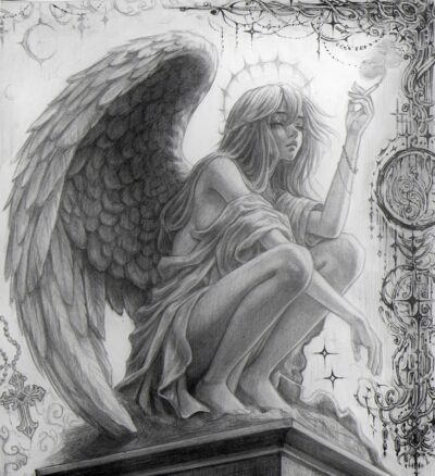 Angel Pose Reference: How to Draw Angels and Wings
