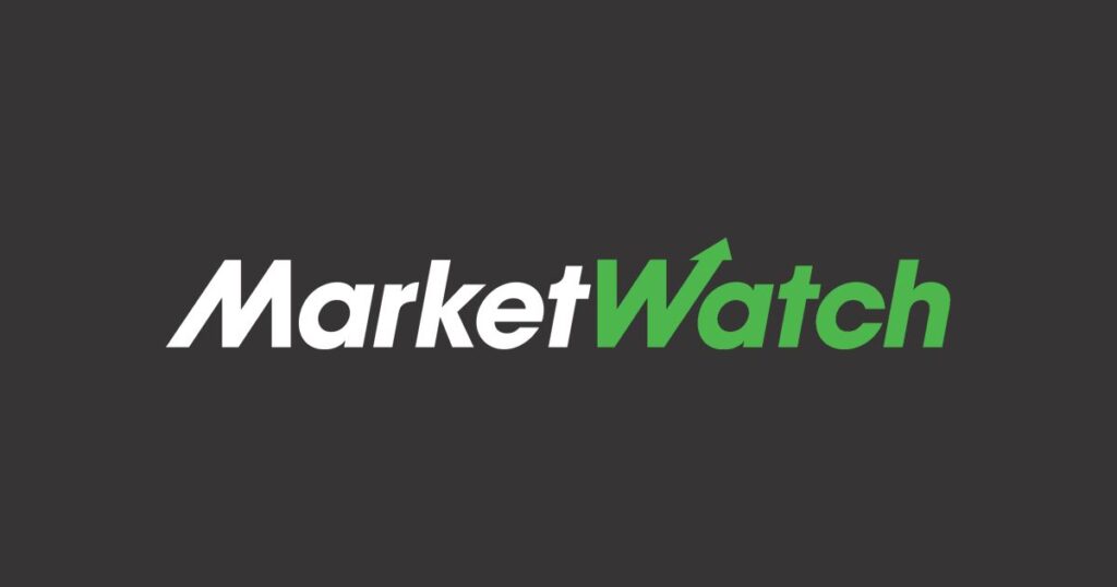 MarketWatch logo on a dark background, with Watch highlighted in green.