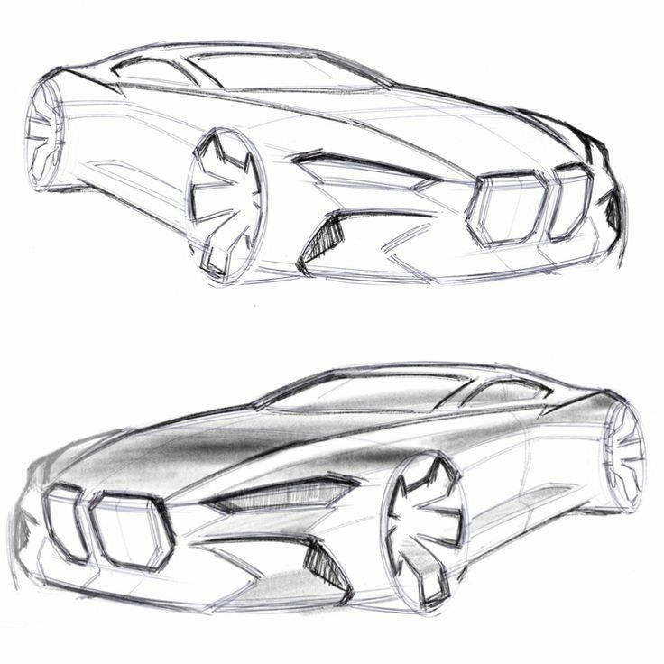 9ea976c0755917b453650aa83a52b0ba Concept car sketches showcasing sleek, futuristic design and dynamic lines. | Sky Rye Design Concept car sketches showcasing sleek, futuristic design and dynamic lines.