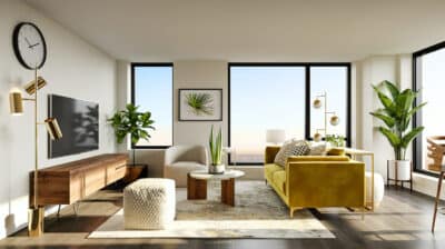 Illustration of Eco Conscious Home Decor Inspiration For Penthouses