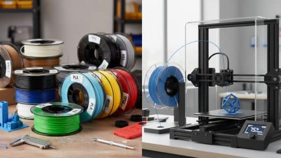 Viewing Deck Blog - 2025-10-29T150514953 3D printer with colorful filament spools and tools, showcasing setup for creating intricate designs and models. | Sky Rye Design 3D printer with colorful filament spools and tools, showcasing setup for creating intricate designs and models.