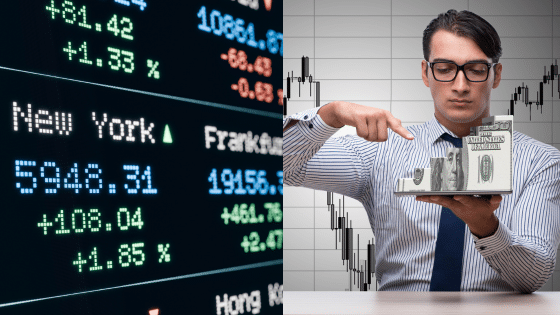 Viewing Deck Blog Financial analyst examines stock data with growth graph and dollar sign, showcasing market trends and investment potential. | Sky Rye Design Financial analyst examines stock data with growth graph and dollar sign, showcasing market trends and investment potential.