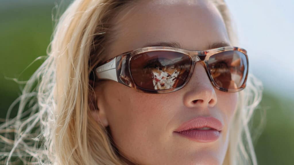 Why Most People Get This Wrong Woman wearing stylish sunglasses with scenic reflection, enjoying a sunny day outdoors. | Sky Rye Design Woman wearing stylish sunglasses with scenic reflection, enjoying a sunny day outdoors.