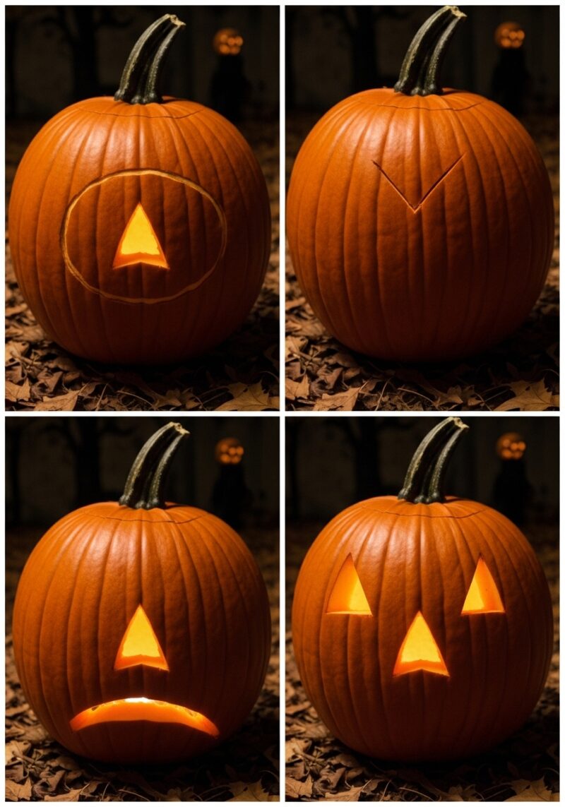 Draw Halloween Pumpkins: Easy Step-by-Step Guide