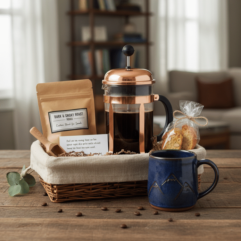 DIY Christmas Gifts for Coffee Lovers: Expert Ideas