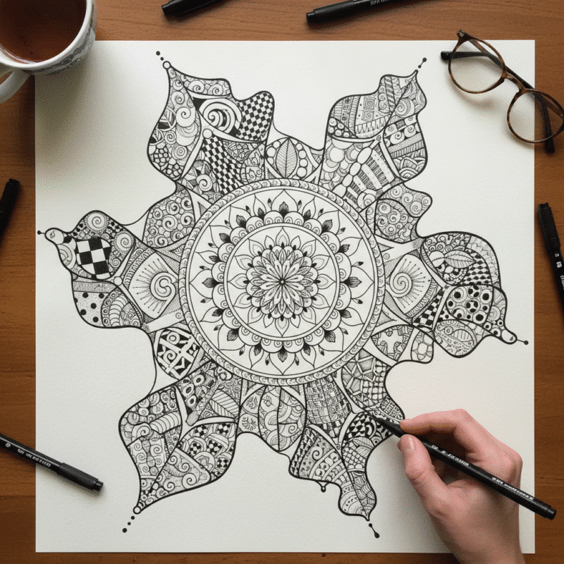 Unlock Relaxation with Creative Drawing Ideas Today