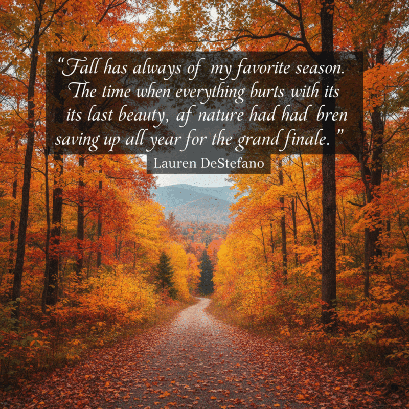10 Inspiring Fall Quotes for Success