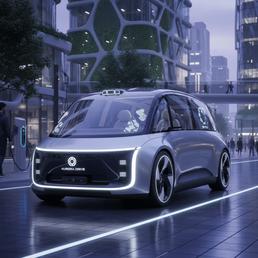 How Aerodynamics and Innovation Transform EV Design