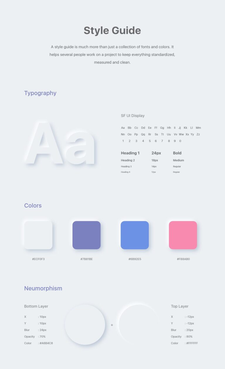 Neumorphism UI/UX: Dive into This Cool Design Trend
