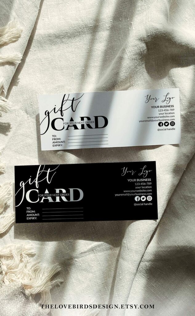 be4b6c4d7d86b90ec6d5ce282f9636f1 Minimalist gift card design on fabric, featuring contact details and customizable fields. Perfect for promotions. | Sky Rye Design Minimalist gift card design on fabric, featuring contact details and customizable fields. Perfect for promotions.