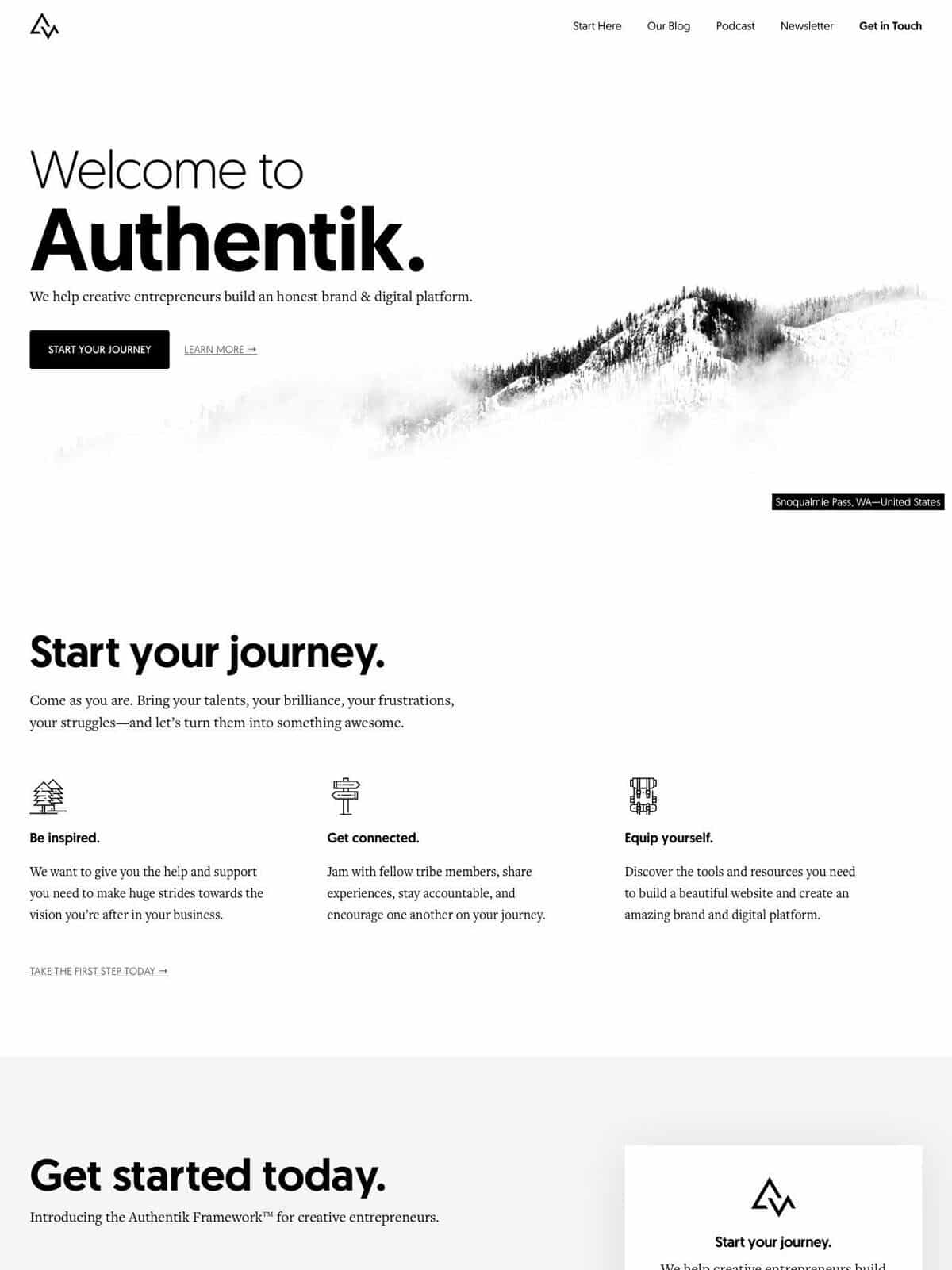 ce81cb6fc52a2fe9a5ba221204ce4b33 AuthentiK website homepage: helping creative entrepreneurs build honest brands and digital platforms. | Sky Rye Design AuthentiK website homepage: helping creative entrepreneurs build honest brands and digital platforms.