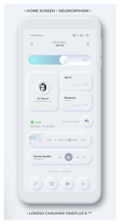 Neumorphism UI/UX: Dive into This Cool Design Trend