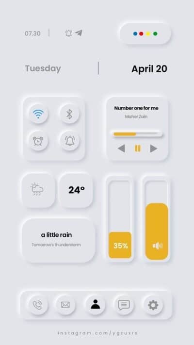 Neumorphism UI/UX: Dive into This Cool Design Trend