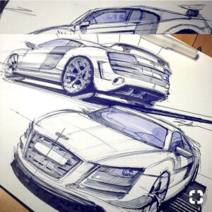 5 Easy Steps: How to Draw a Car Perspective