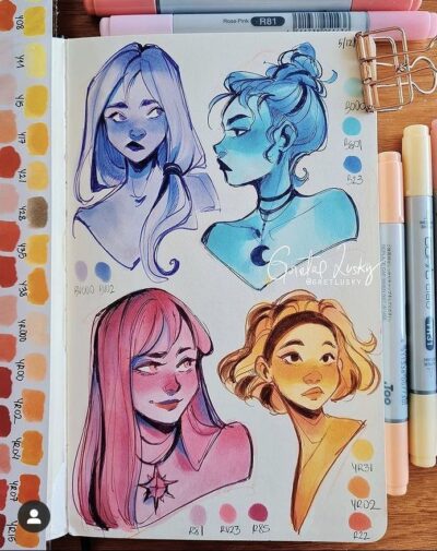 Draw Your Way to Calm: Stress Relief Drawing Ideas!