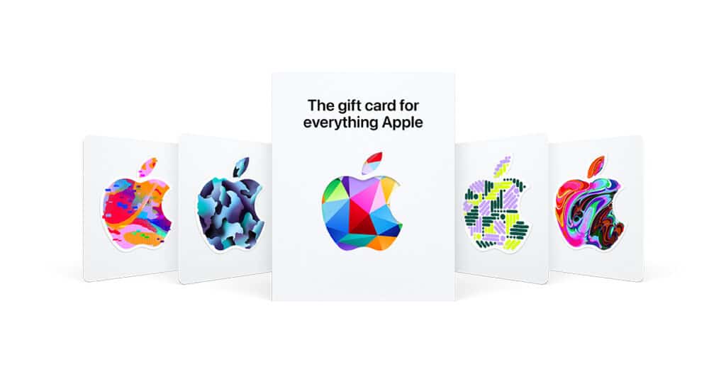 giftcard-og-202303 Colorful Apple gift cards showcasing unique designs for versatile shopping. Ideal for Apple products and services. | Sky Rye Design Colorful Apple gift cards showcasing unique designs for versatile shopping. Ideal for Apple products and services.