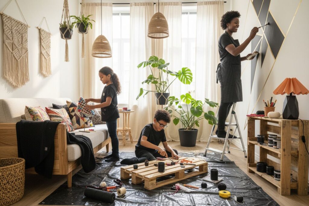 DIY home decor family DIY home decor family | Sky Rye Design DIY home decor family