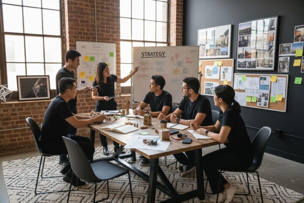 creative process teamwork