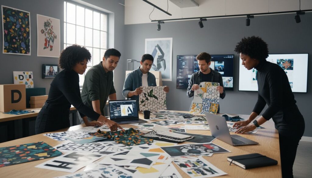 design studio patterns