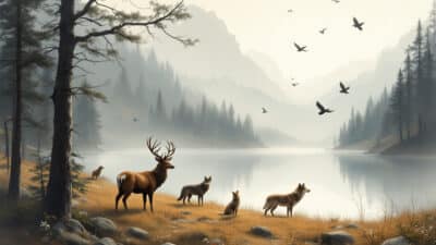 how to sketch realistic animals