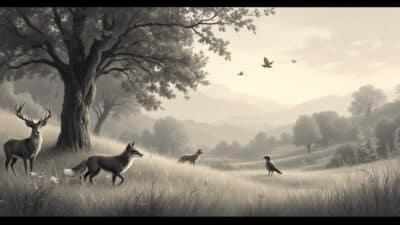 easy realistic animal drawings