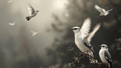 how to draw realistic birds