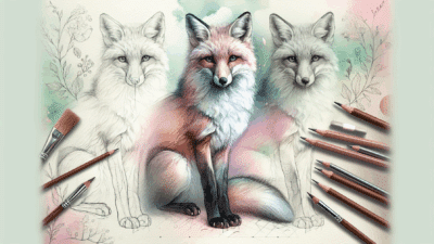how to draw realistic animals step by step