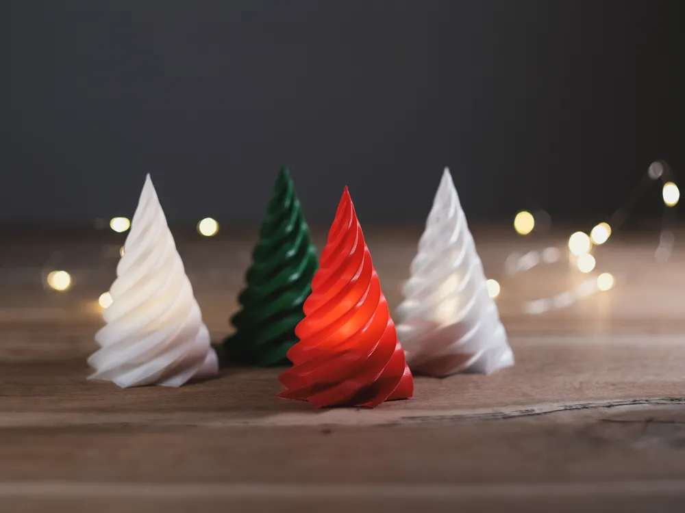 2024-11-03_59cfb94338249 Colorful cone-shaped candles on a wooden table with fairy lights in the background, creating a festive, cozy atmosphere. | Sky Rye Design Colorful cone-shaped candles on a wooden table with fairy lights in the background, creating a festive, cozy atmosphere.