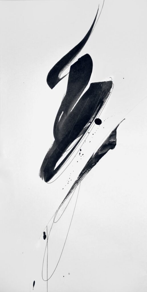 2777ec12a424a6c34f4e05eac7327f1a Abstract black ink brushstroke on white background, featuring fluid, dynamic shapes with splatters and curves. Minimalist art design. | Sky Rye Design Abstract black ink brushstroke on white background, featuring fluid, dynamic shapes with splatters and curves. Minimalist art design.