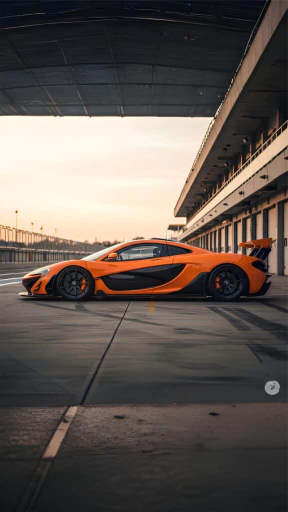 2ce045ce6014066a349ff020944cd5ed Orange sports car parked at a racetrack under a large canopy on a clear day, highlighting sleek aerodynamic design and vibrant color. | Sky Rye Design Orange sports car parked at a racetrack under a large canopy on a clear day, highlighting sleek aerodynamic design and vibrant color.