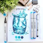 Drawabl Splashes How to Draw a Splash Water: Easy Tutorial | Sky Rye Design